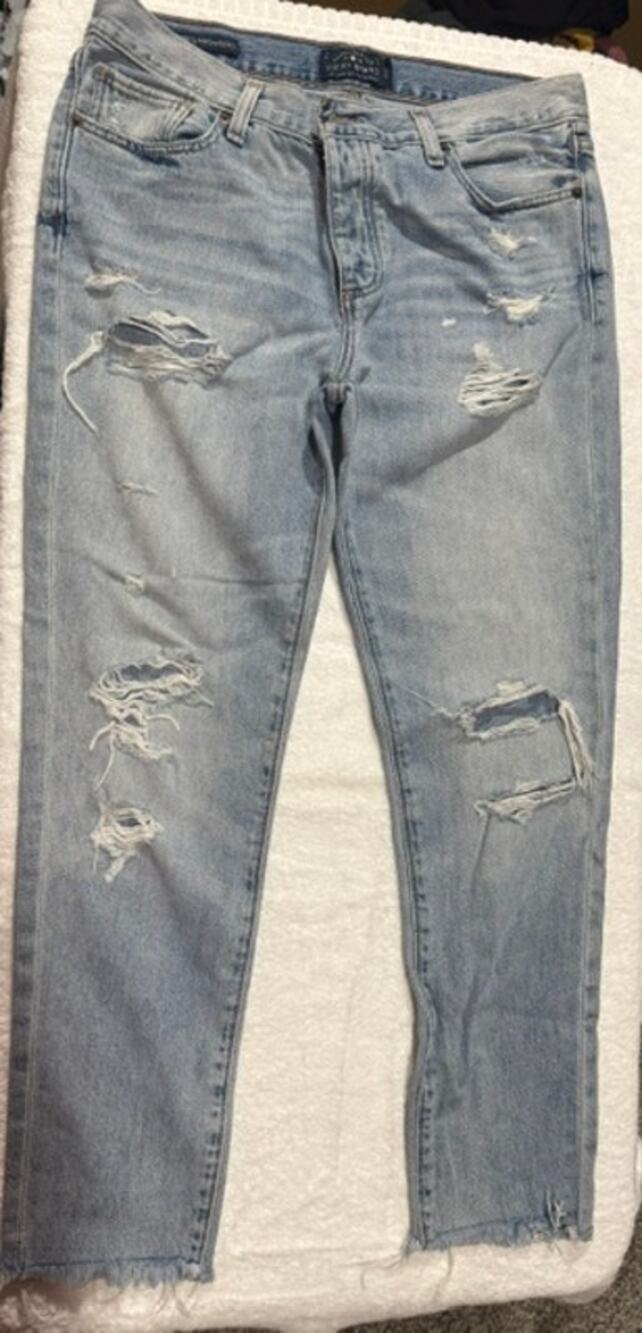 Lucky Brand Women Sienna Slim Boyfriend Jeans